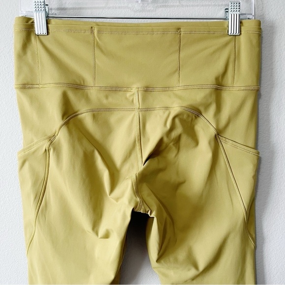 Lululemon Fast and Free High-Rise Tight Legging 28” Grape Leaf Nulux 10 Running - Picture 12 of 16